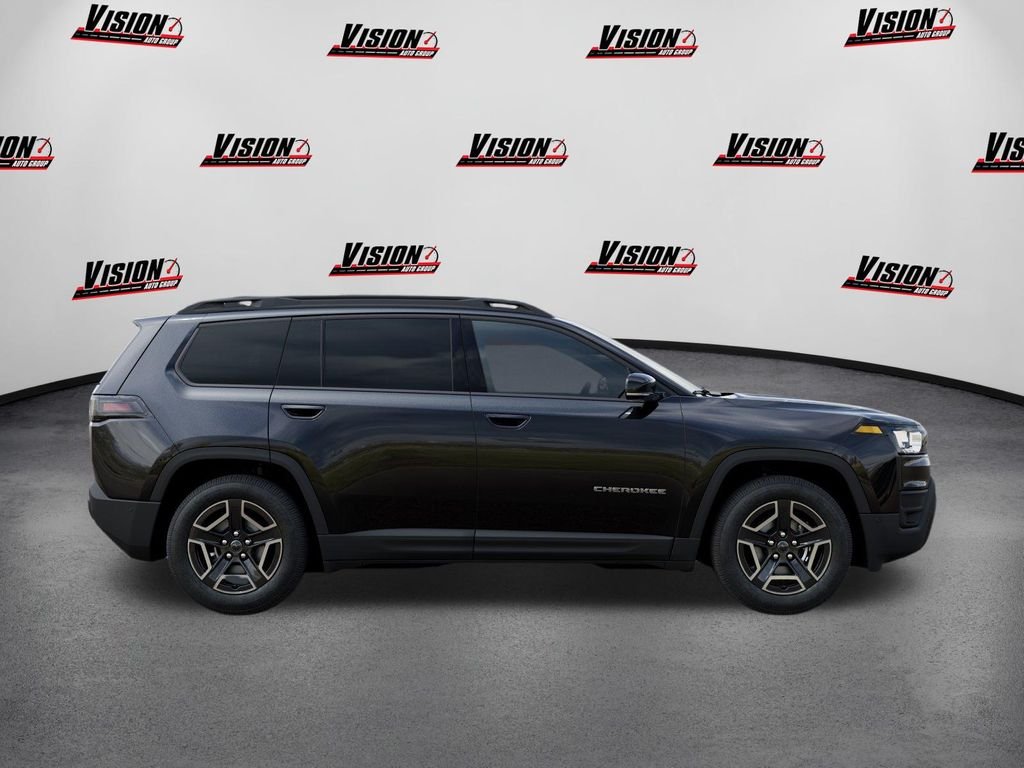 New 2026 Diamond Black Crystal Pearl-Coat Exterior Paint Jeep Limited image 21