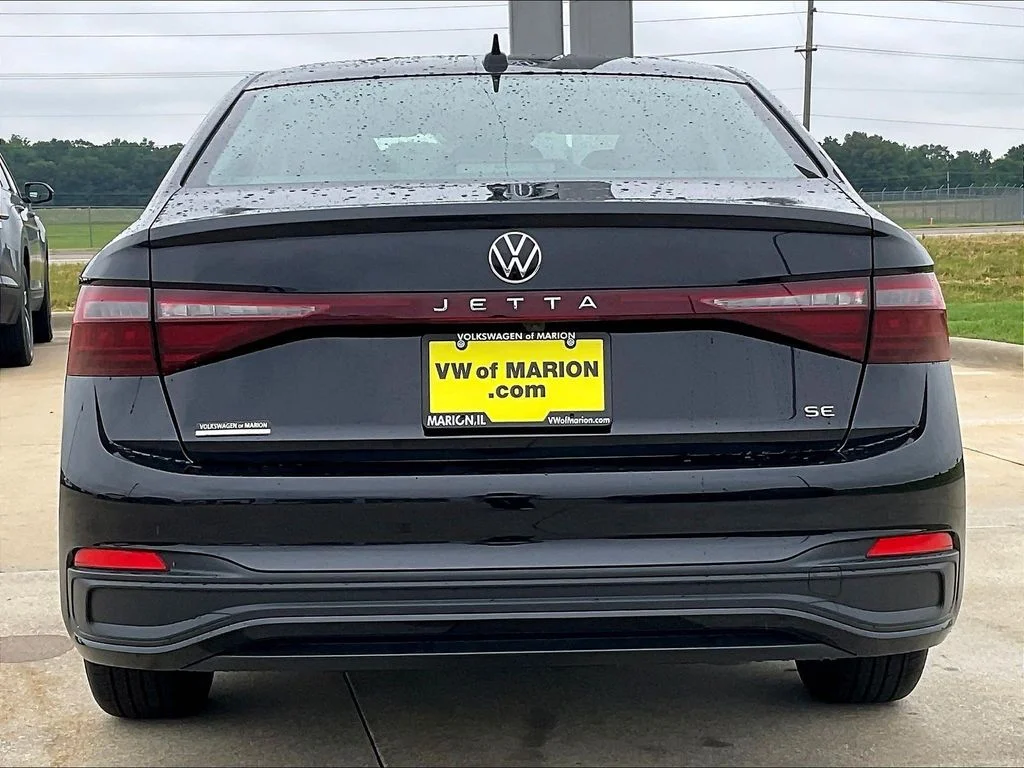 New 2026 Black Volkswagen 1.5T SE image 6