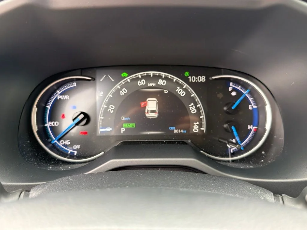 Used 2025 Magnetic Gray Met. Toyota LE image 15