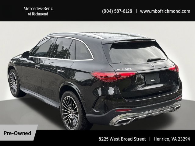 Certified Used 2024 Black Mercedes-Benz GLC 300 image 23
