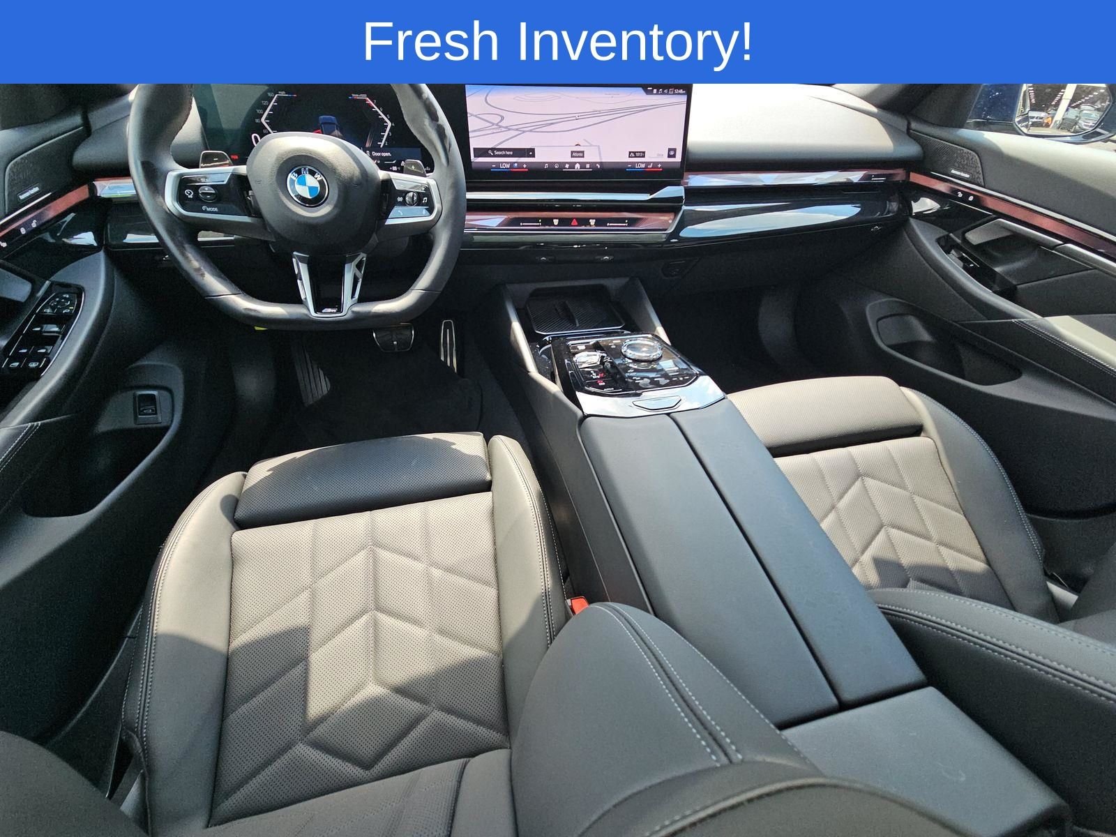Certified Used 2026 Phytonic Blue Metallic BMW 540i xDrive image 16