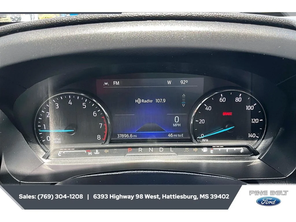 Used 2022 Carbonized Gray Metallic Ford ST-Line image 14