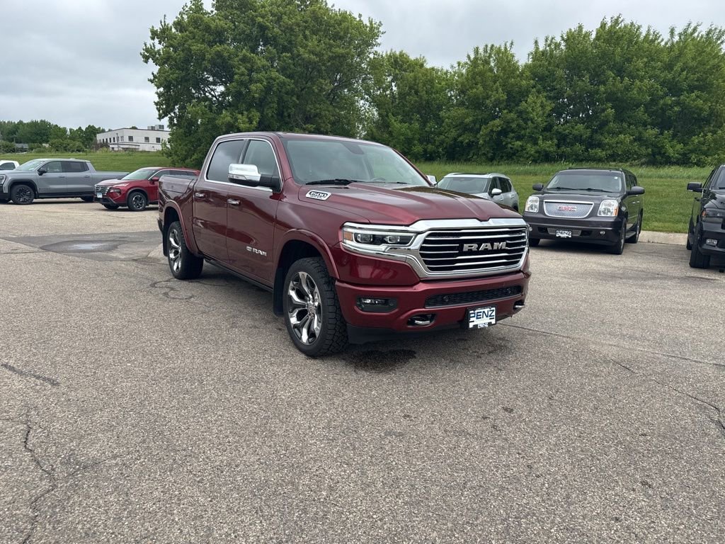 2020 RAM 1500 Longhorn 4x4 Crew Cab 5'7's photo