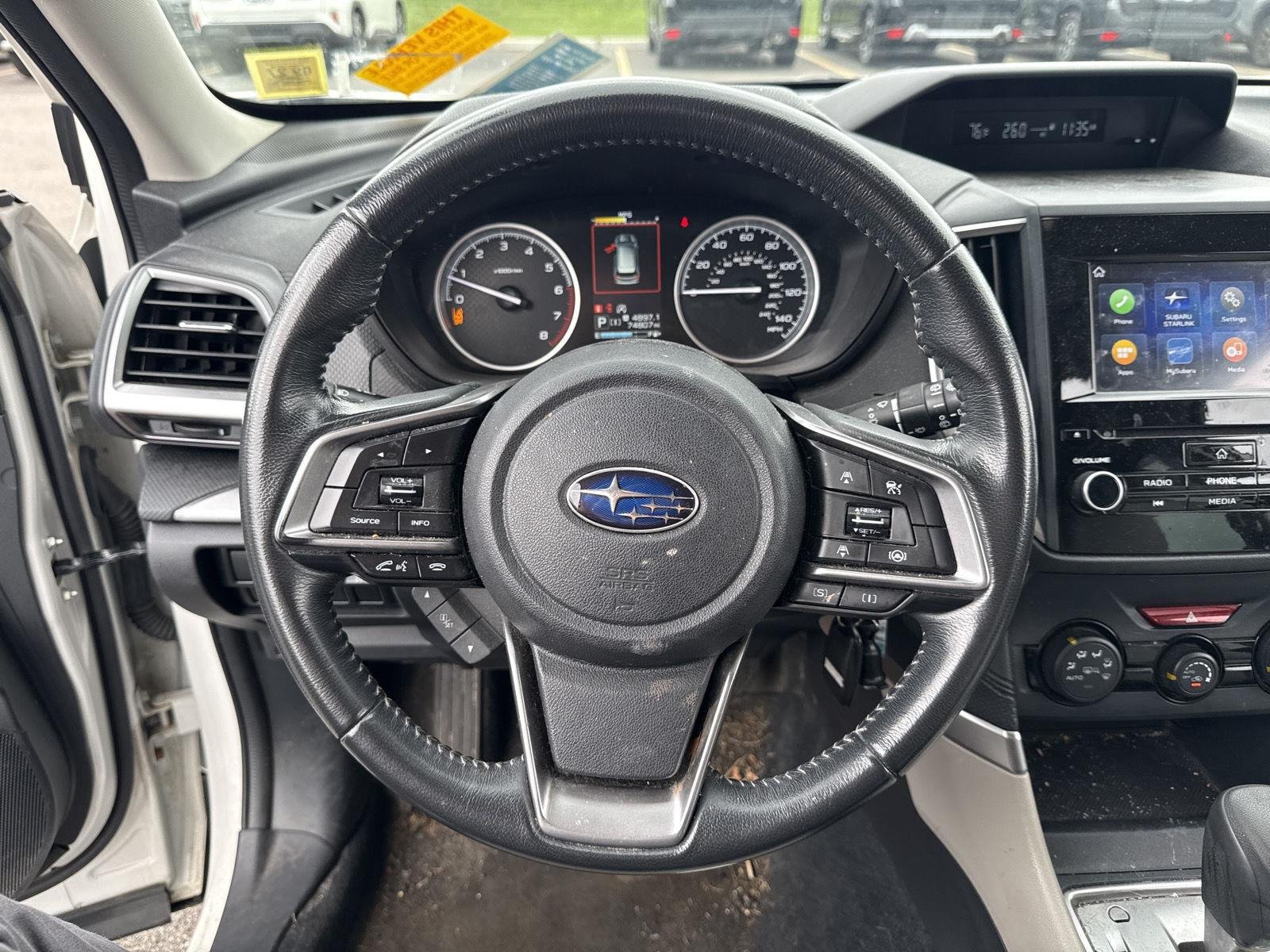Used 2020 Crystal White Pearl Subaru Premium image 10