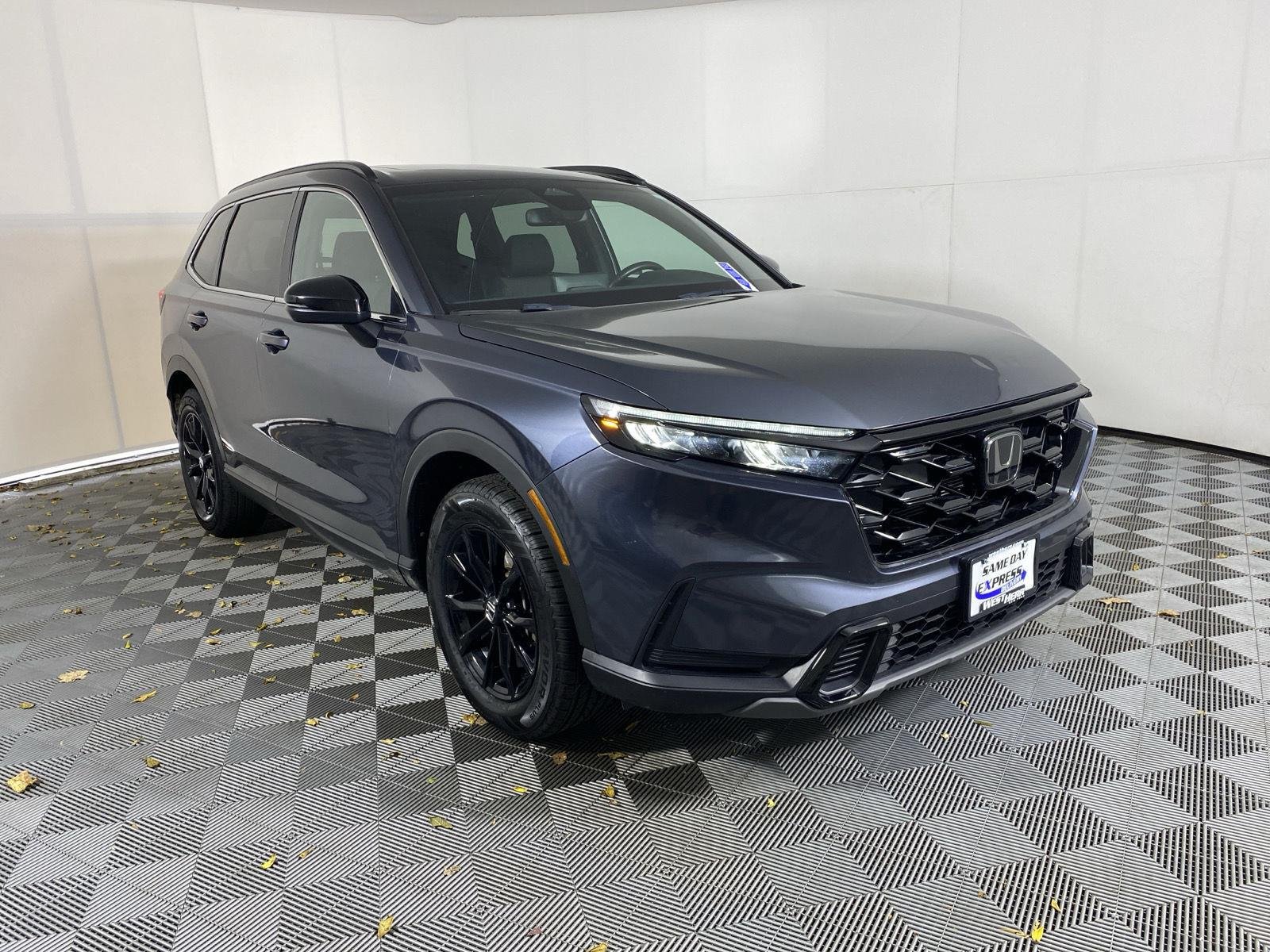 Used 2024 Meteorite Gray Metallic Honda Sport image 10