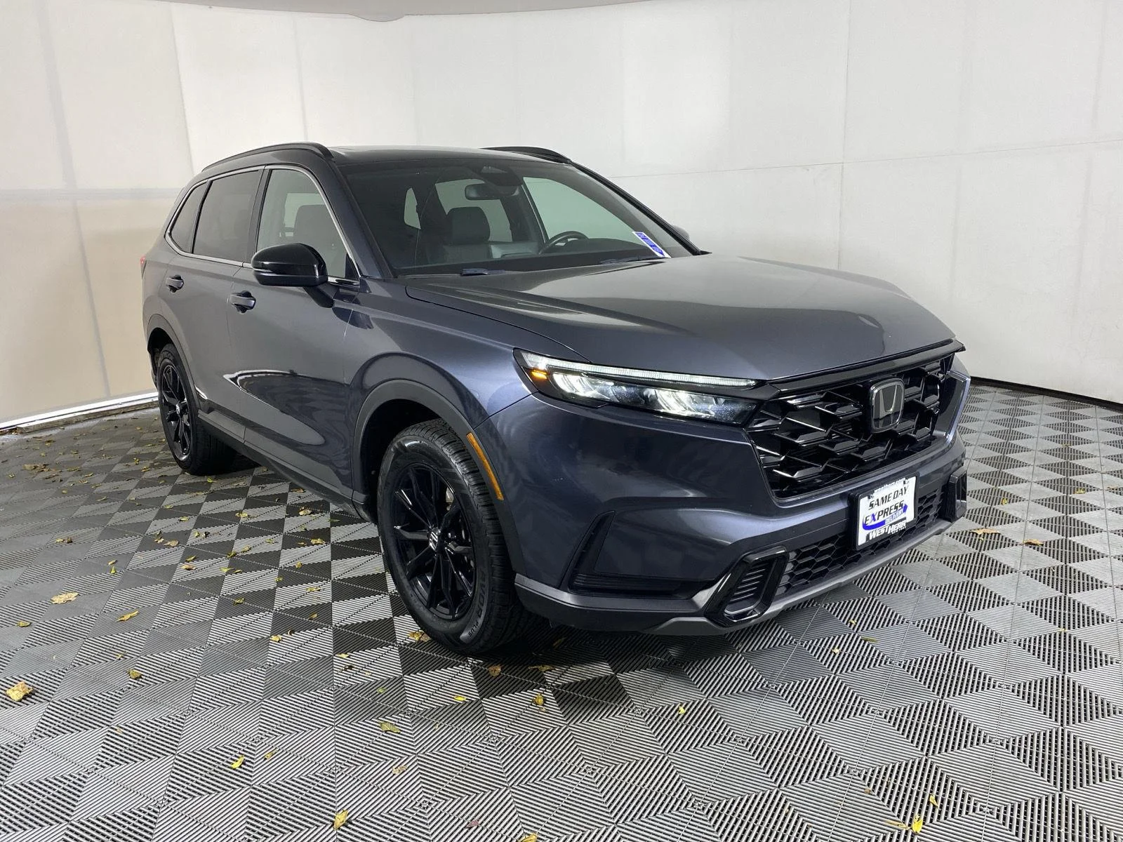 Used 2024 Meteorite Gray Metallic Honda Sport image 10