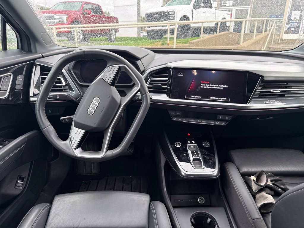 Used 2023 Pebble Gray Audi Prestige image 19