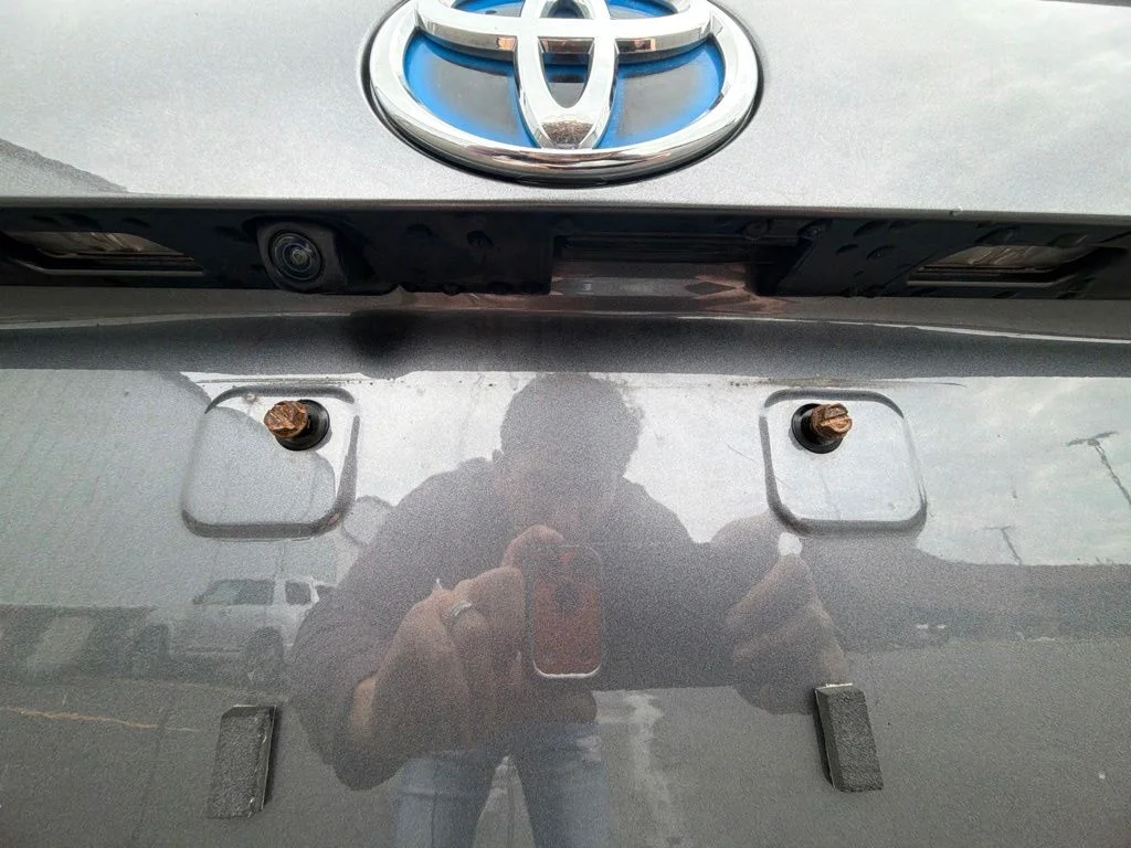 Used 2021 Gray Toyota XLE image 12