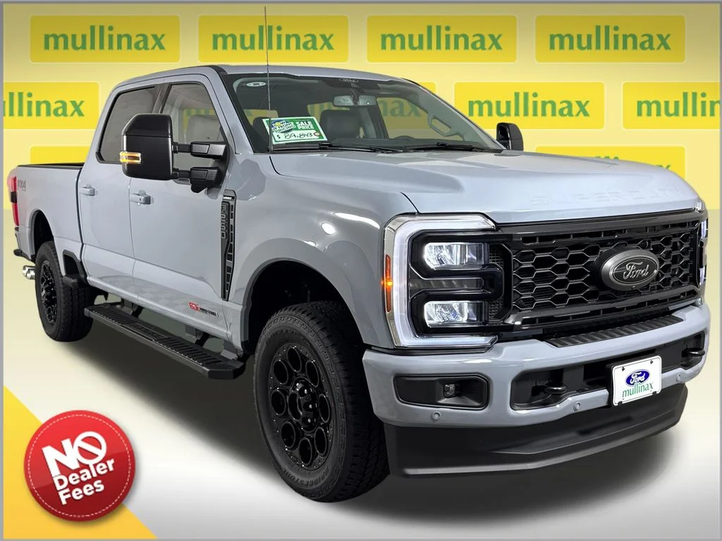 New 2026 Gray Ford Lariat image 1