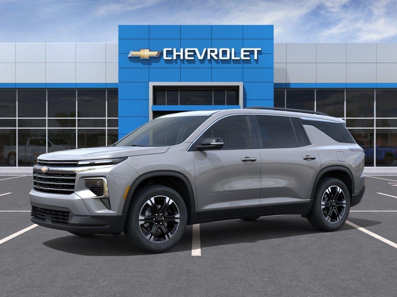New 2027 Sterling Gray Metallic Chevrolet LT image 2