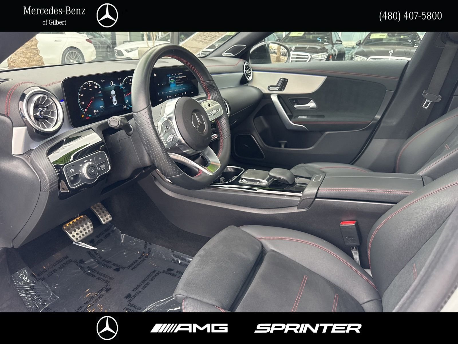 Certified Used 2023  Mercedes-Benz CLA 250 image 9