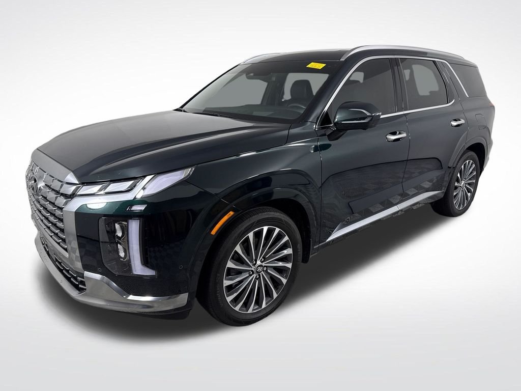 Certified Used 2025 Green Hyundai Calligraphy image 9
