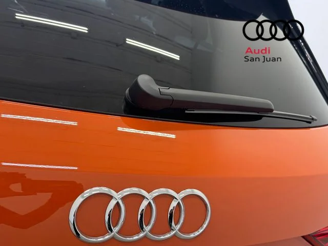 Certified Used 2025 Orange Audi Premium Plus image 11