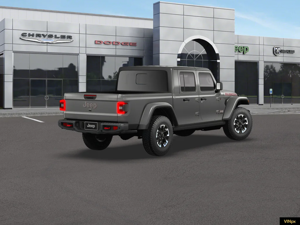 New 2026 Granite Crystal Metallic Clear-Coat Exterior Paint Jeep Rubicon X image 6
