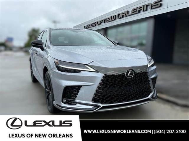 2026 Lexus RX 350h 500h F SPORT Performance AWD's photo