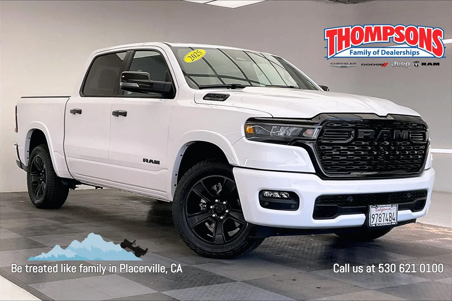2025 RAM 1500 Big Horn/Lone Star 4x4 Crew Cab 5'7's photo