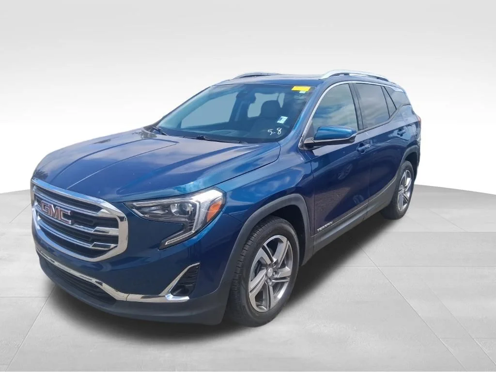 Used 2020 Blue GMC SLT image 16