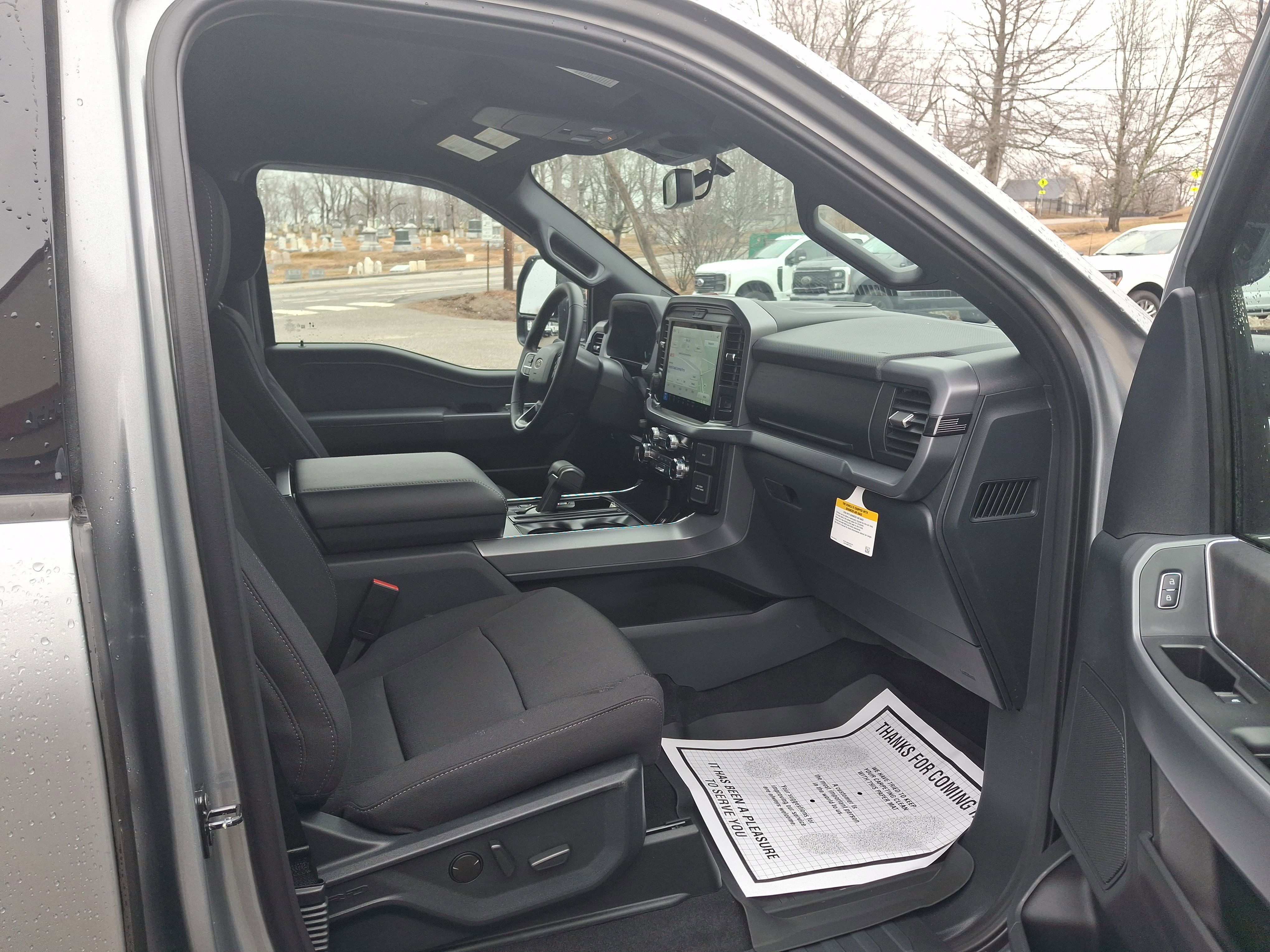 New 2026 Iconic Silver Metallic Ford XLT image 20