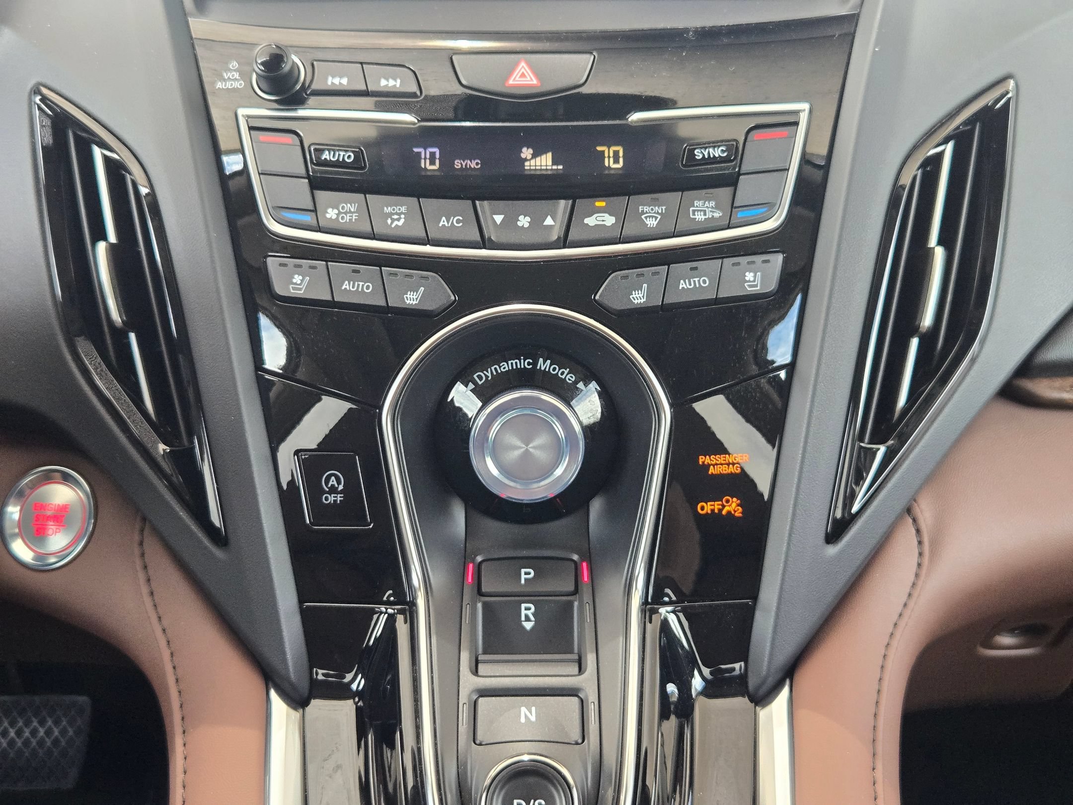 Used 2024 Liquid Carbon Metallic Acura with Advance Package image 18