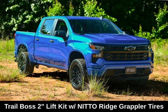 2025 Chevrolet Silverado 1500 Custom - Photo 4