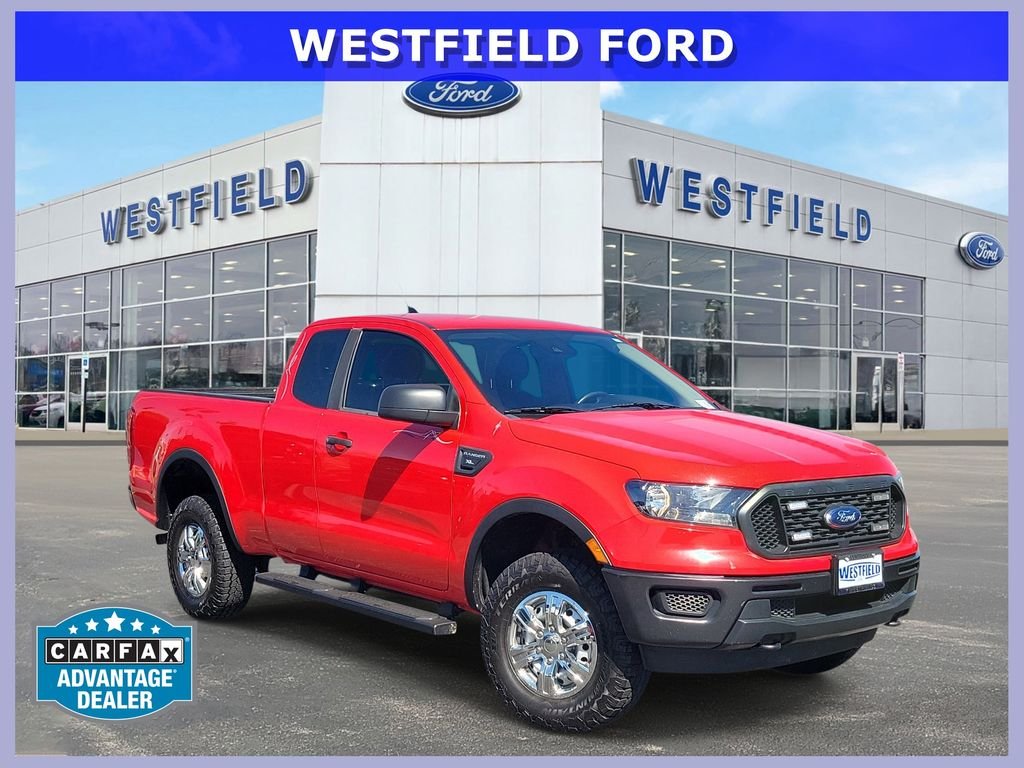2021 Ford Ranger XL 4x4 SuperCab 6' Box's photo