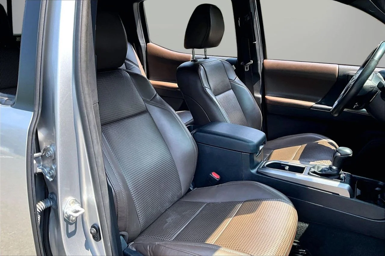 Used 2021 Silver Toyota Limited image 22