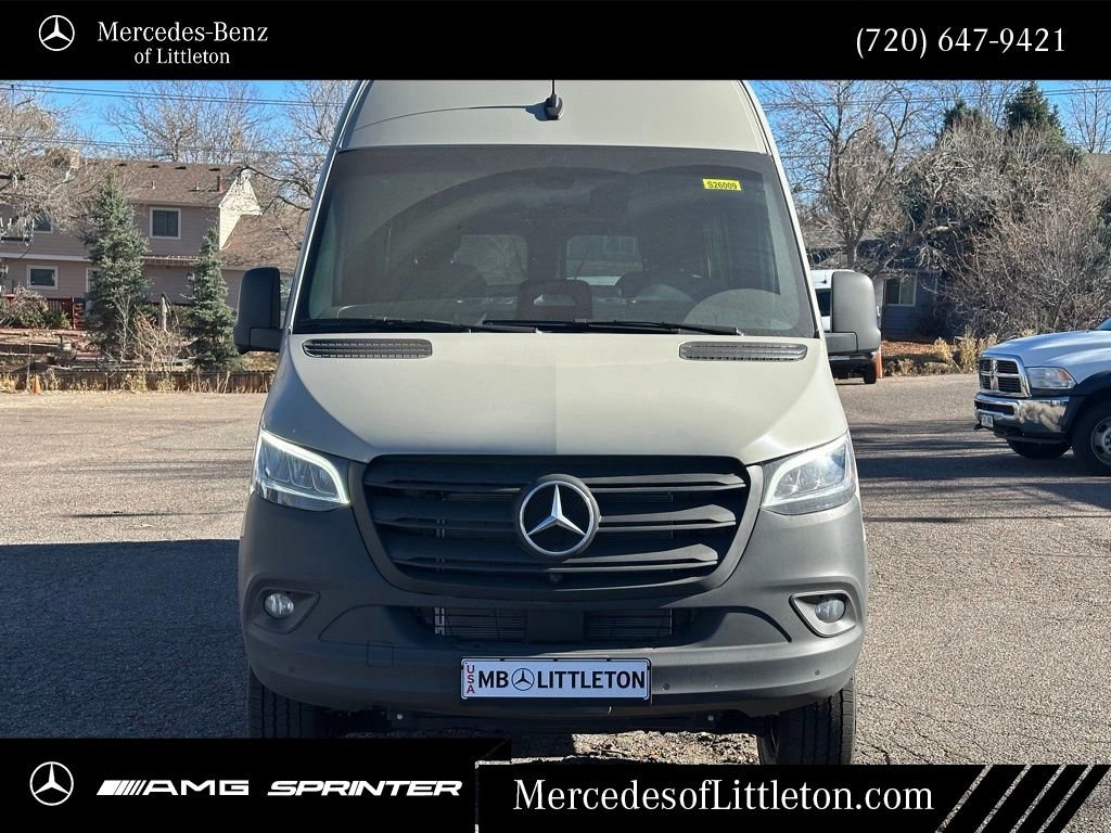 New 2026 Stone Gray Mercedes-Benz CARGO image 7