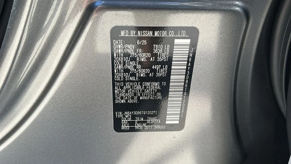 2026 Nissan Armada PRO-4X - Photo 32