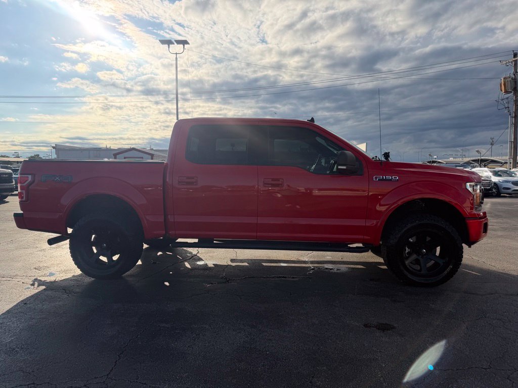 Used 2020 Red Ford XLT image 4