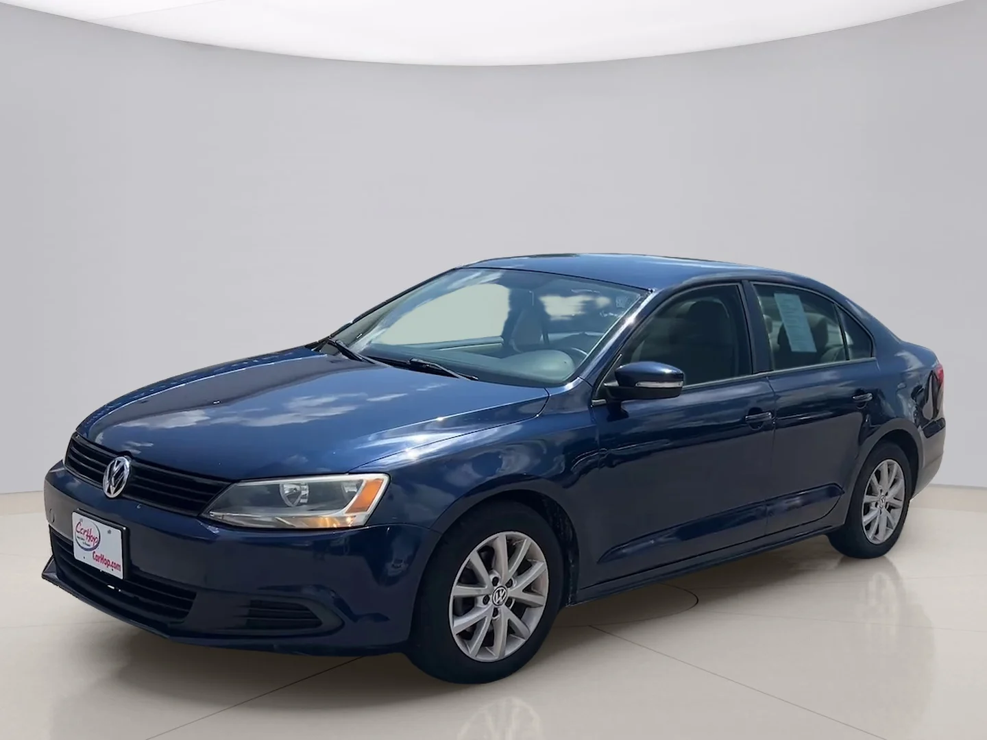 Used 2012 Blue Volkswagen SE image 1