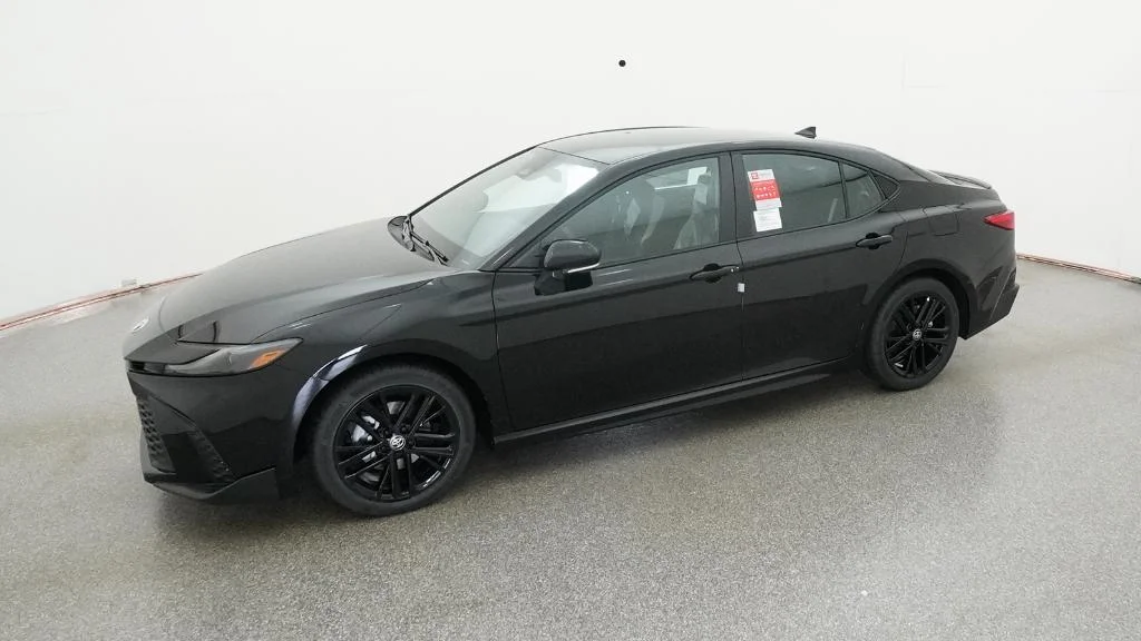 New 2026 Midnight Black Metallic Toyota SE image 20