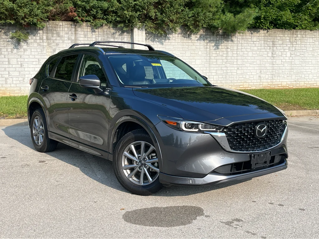 Used 2024 Machine Gray Metallic Mazda 2.5 S Preferred Package image 2