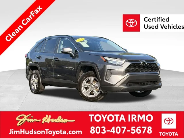2025 Toyota RAV4 XLE