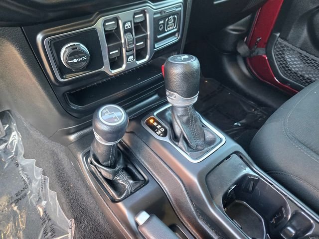 Used 2022 Red Jeep Unlimited Sport S image 14