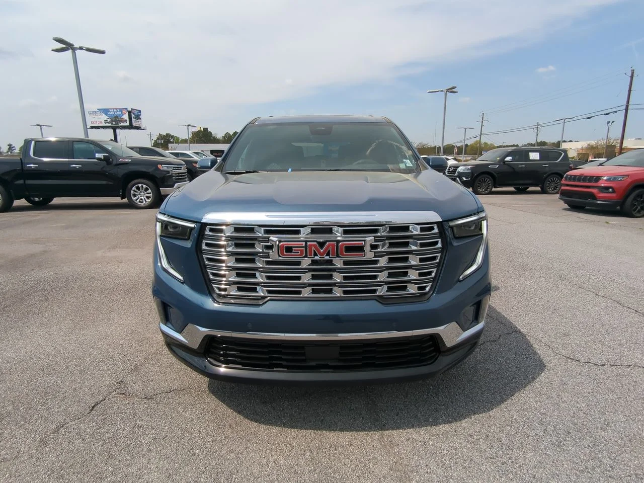 2026 GMC Acadia Denali - Photo 68