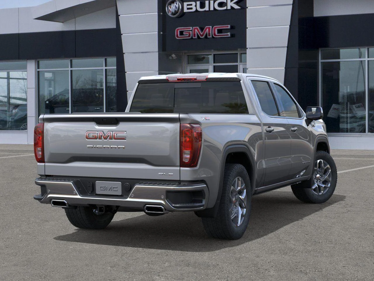 New 2026 Sterling Metallic GMC SLE image 4