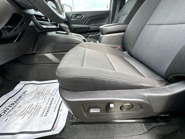 Used 2023 Yellow Chevrolet Trail Boss image 12