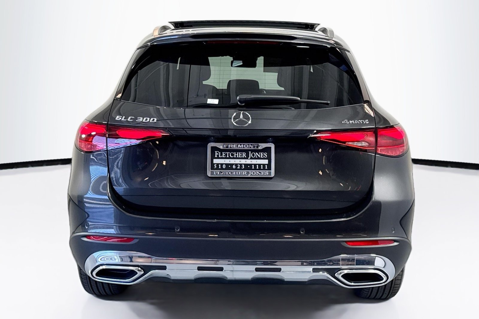 New 2026 Graphite Grey Metallic Mercedes-Benz GLC 300 image 6