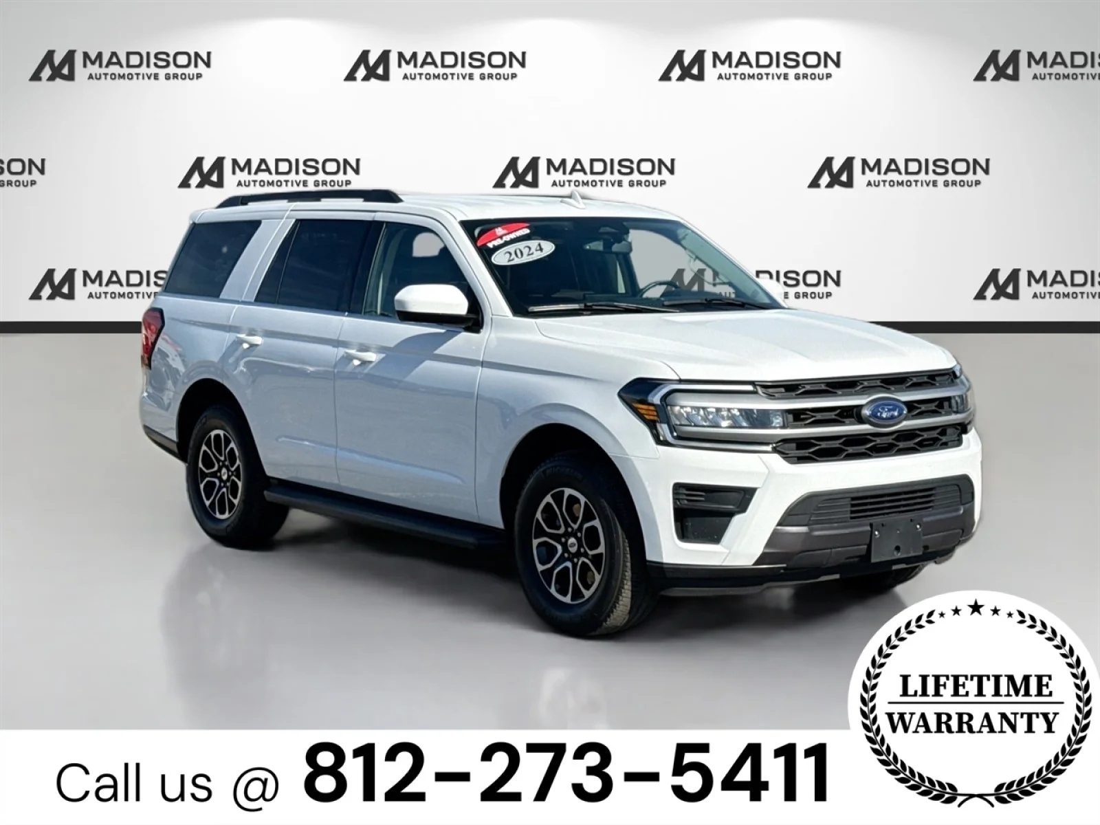 Used 2024 White Ford XLT image 2