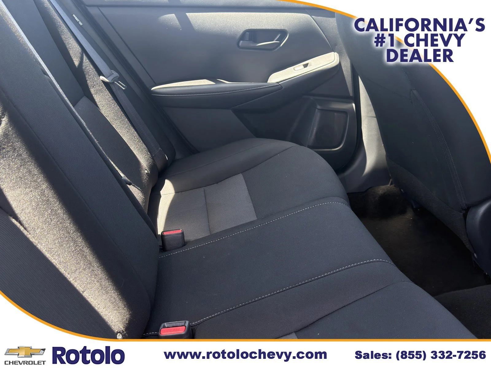 Used 2024 Gun Metallic Nissan SV image 10