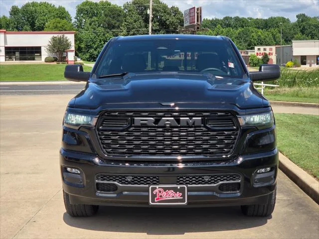 New 2026 Diamond Black Crystal Pearl-Coat Exterior Paint RAM Express image 2