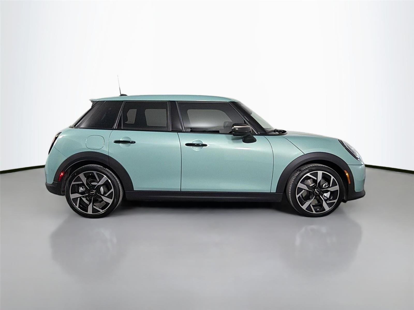 New 2026 Ocean Wave Green Metallic MINI Cooper S image 4