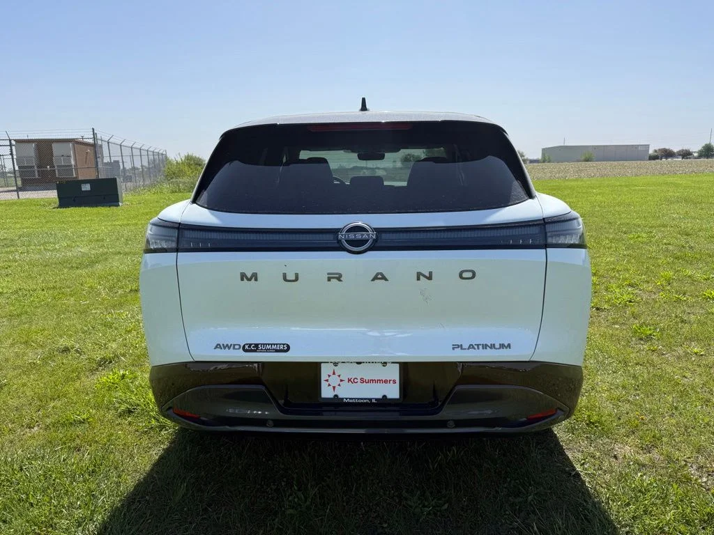 New 2026 White Pearl Nissan Platinum image 6