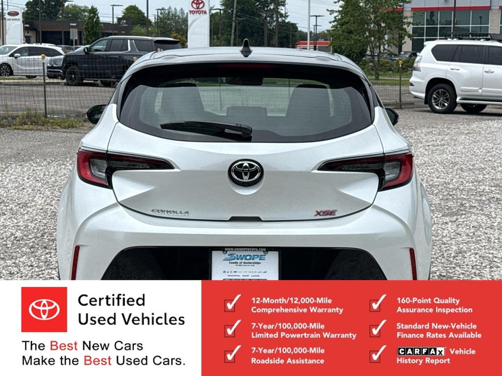 Certified Used 2025 White Toyota XSE image 4