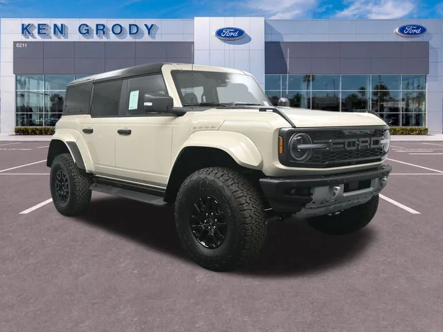 2026 Ford Bronco Raptor