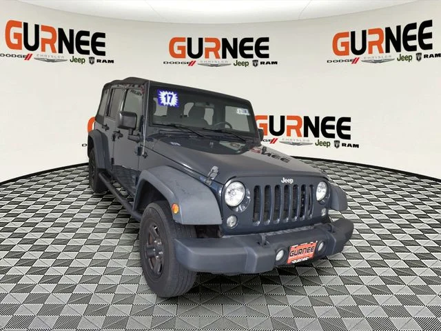 2017 Jeep Wrangler Unlimited Sport - Photo 10
