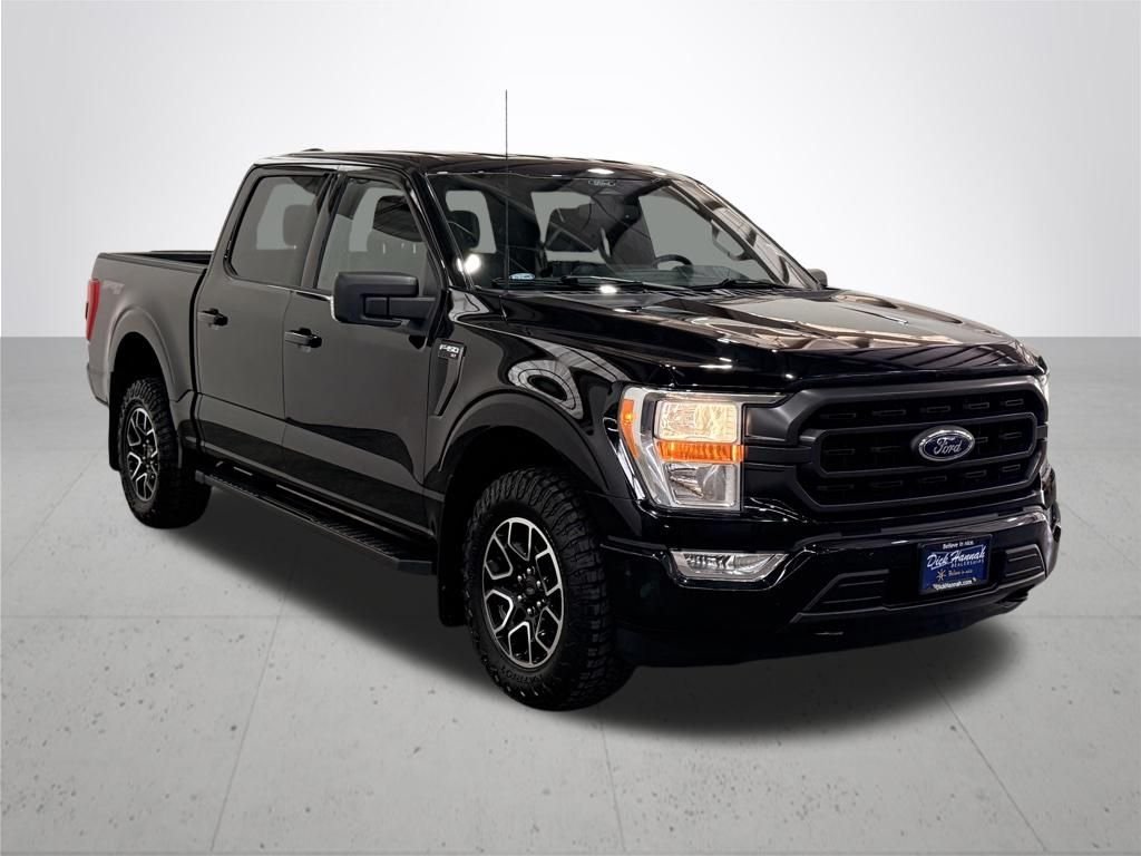 Used 2022 Black Ford XLT image 8
