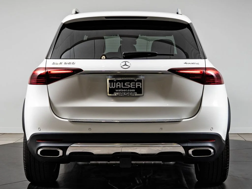 Used 2026 Polar White Mercedes-Benz GLE 350 image 7