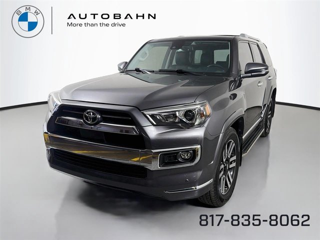 2021 Toyota 4Runner Limited