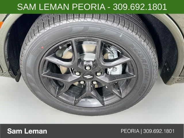 New 2027 Green Dodge GT image 32